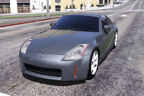 2003 Nissan 350z [Add-On / Replace | Tuning | Template]